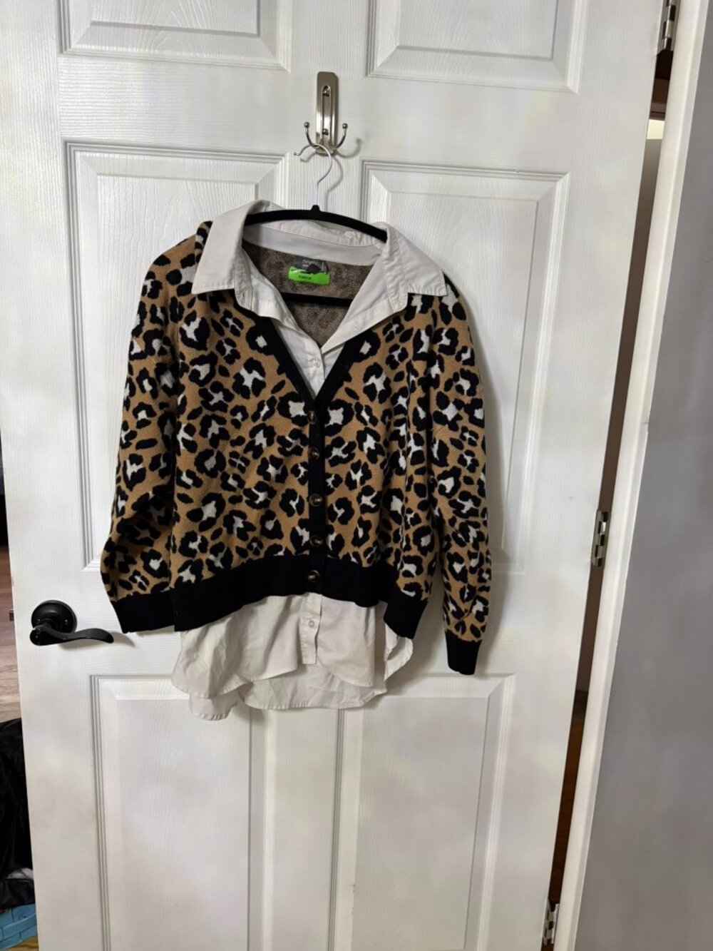 Ninety Clothing Co Button Down V-Neck Cardigan